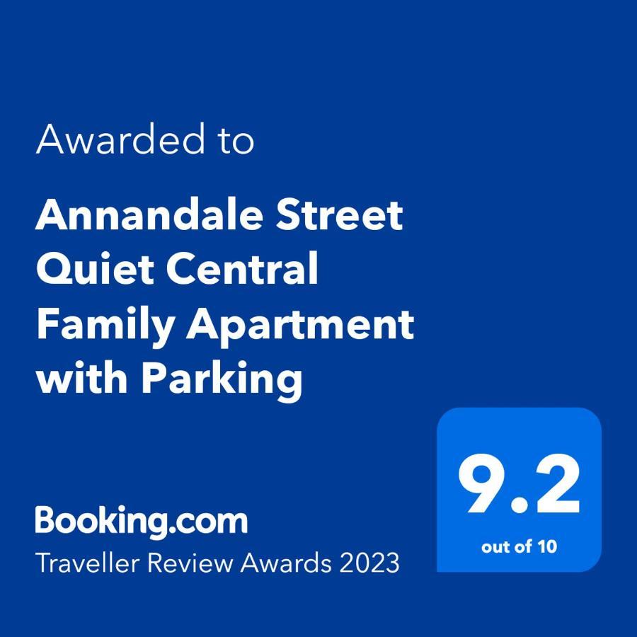 Annandale Street Quiet Central Family Apartment With Parking Edinburgh Exteriér fotografie