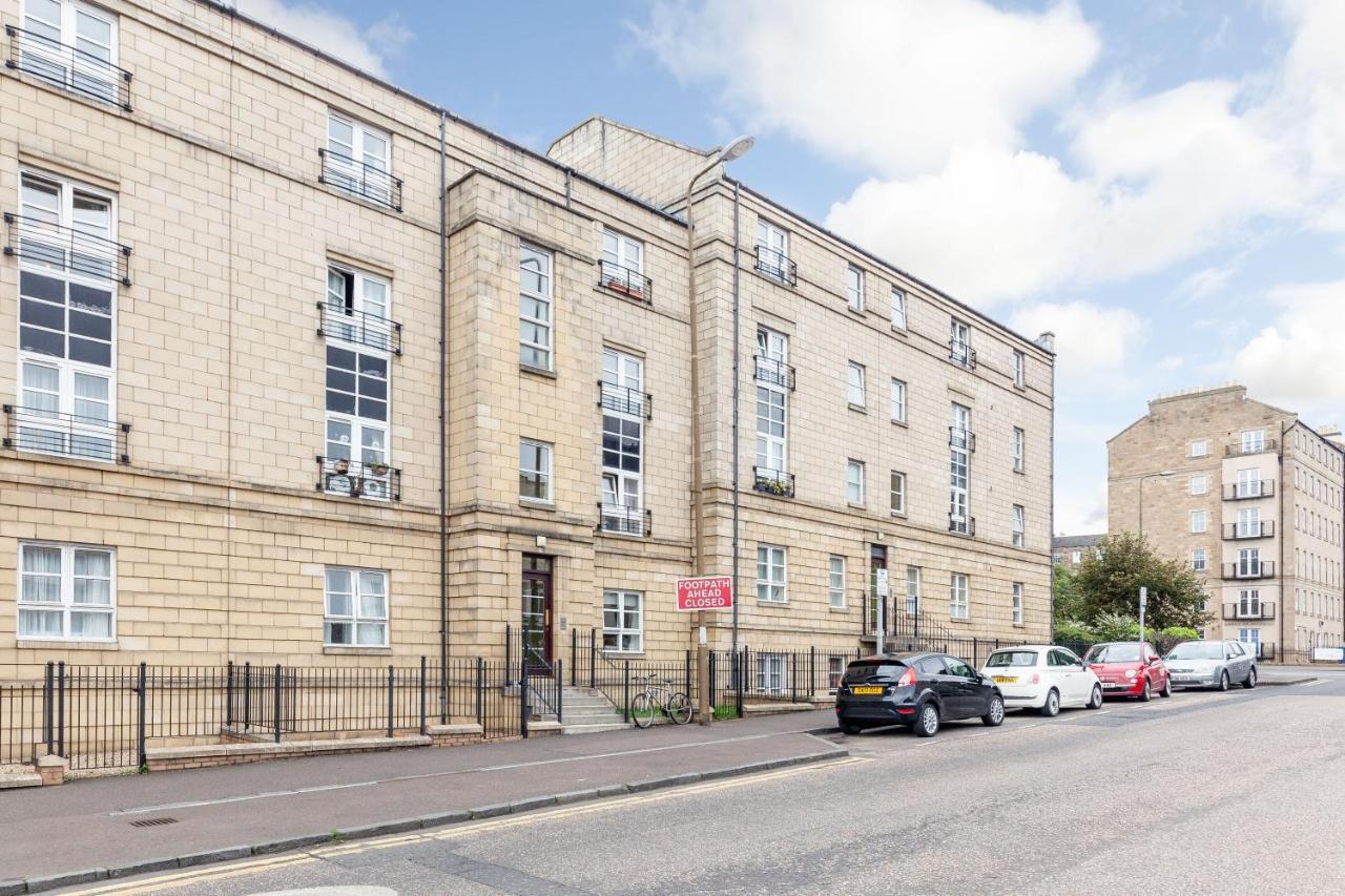 Annandale Street Quiet Central Family Apartment With Parking Edinburgh Exteriér fotografie