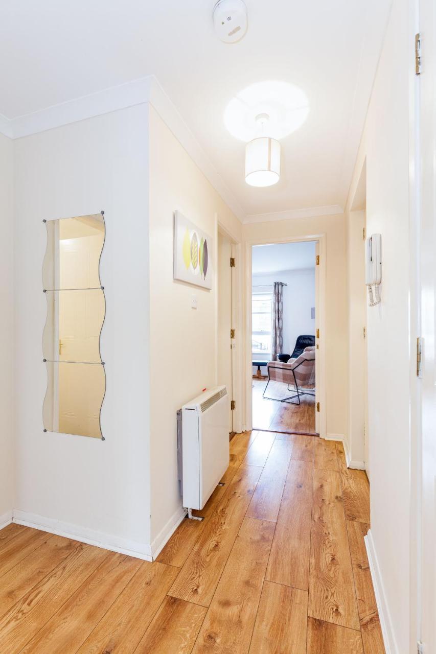 Annandale Street Quiet Central Family Apartment With Parking Edinburgh Exteriér fotografie